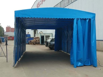活动物流帐篷仓库移动帐篷移动遮阳雨棚重庆生产