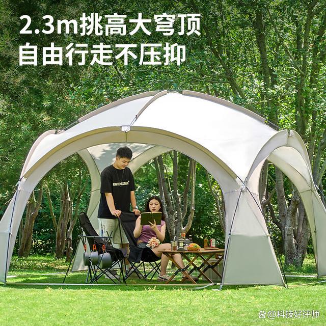 在选择帐篷时,品牌的知名度,口碑以及技术创新都是决策过程中不可忽视